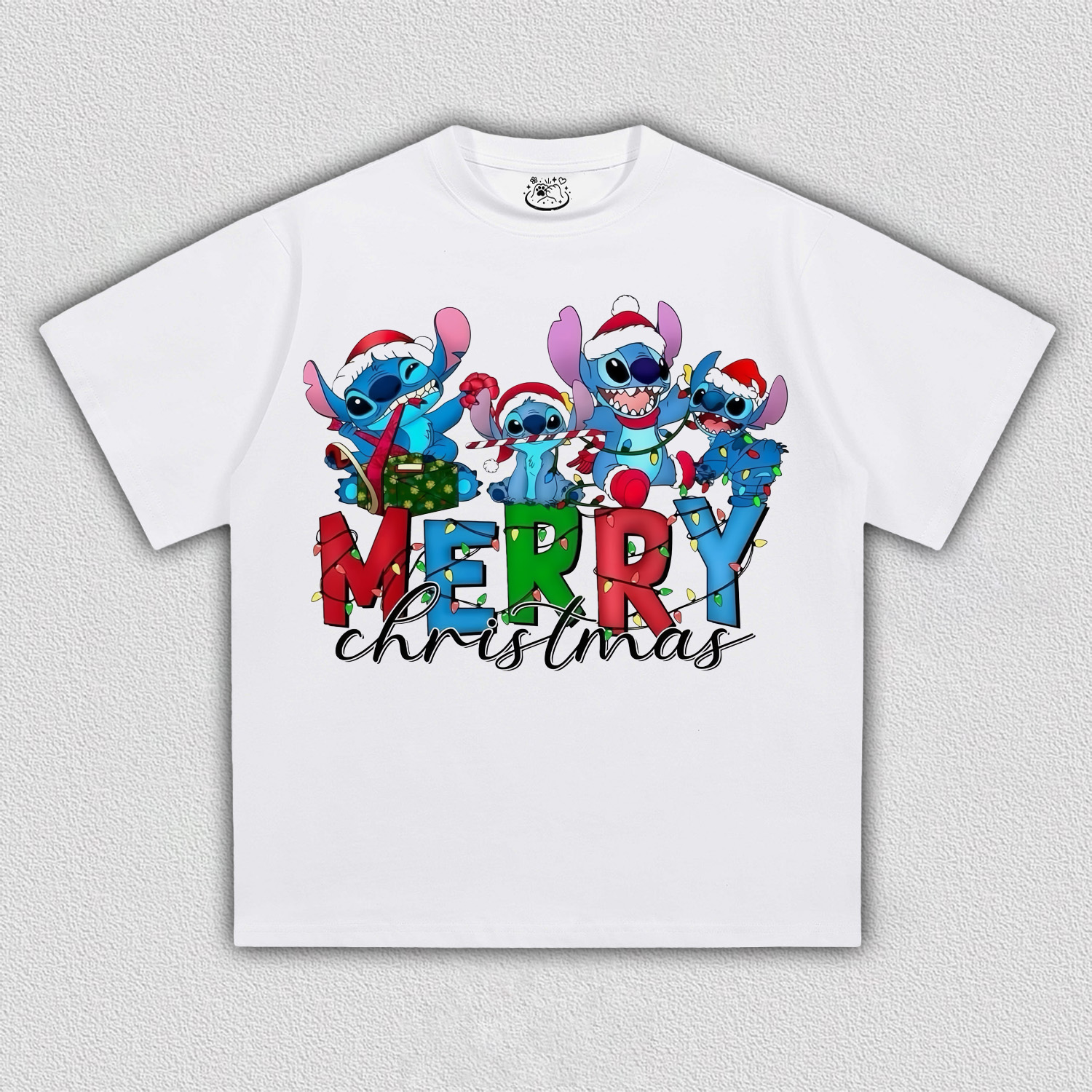 Christmas&Lilo & Stitch V1 TEE