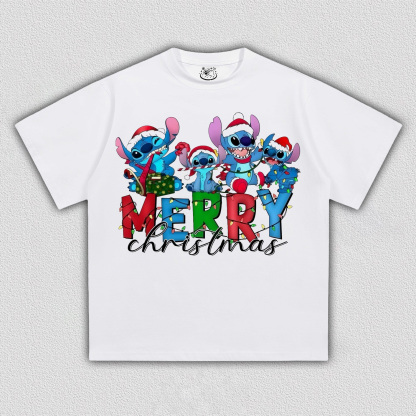 Christmas&Lilo & Stitch V1 TEE