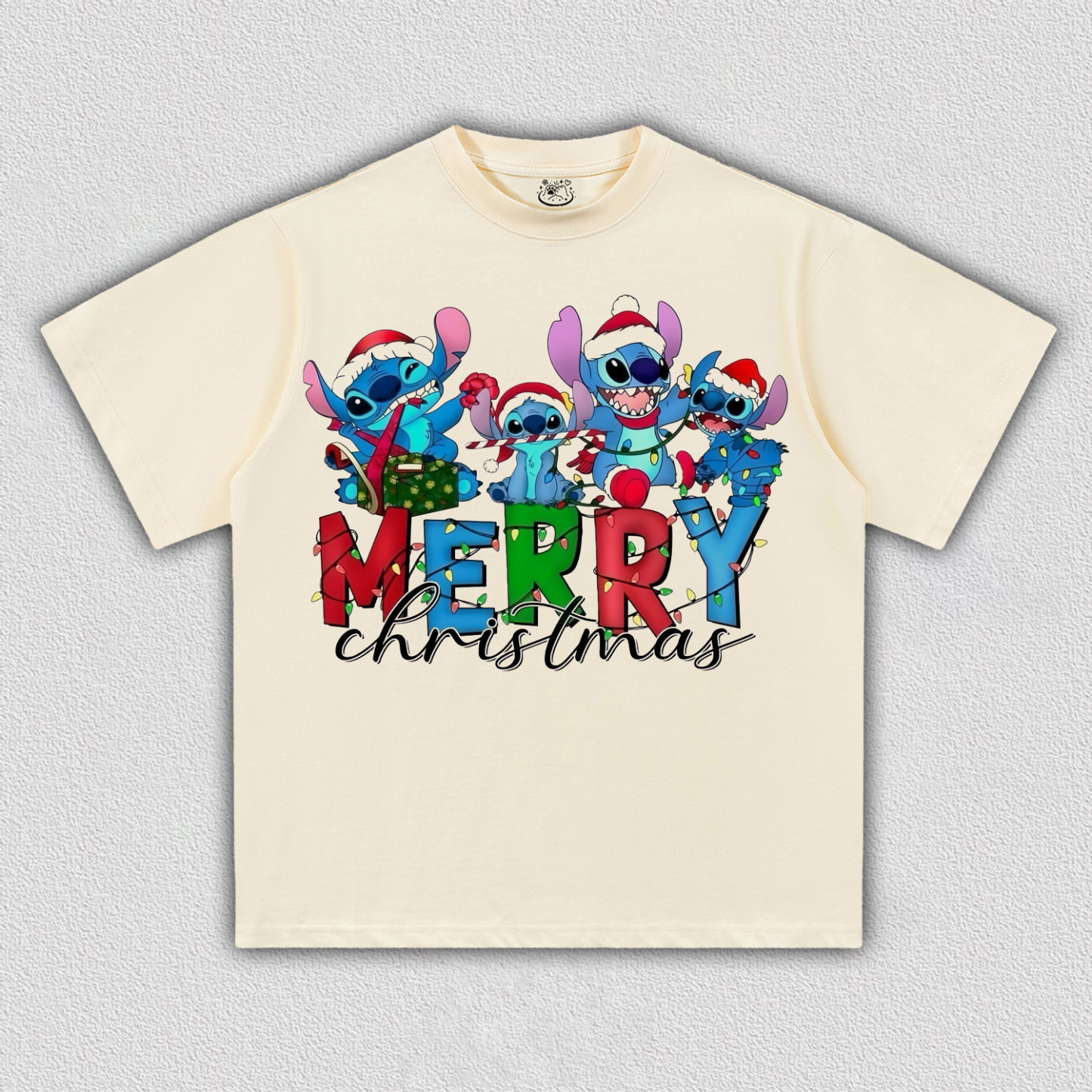 Christmas&Lilo & Stitch V1 TEE