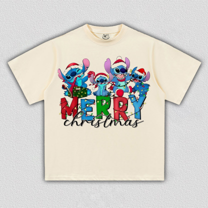 Christmas&Lilo & Stitch V1 TEE