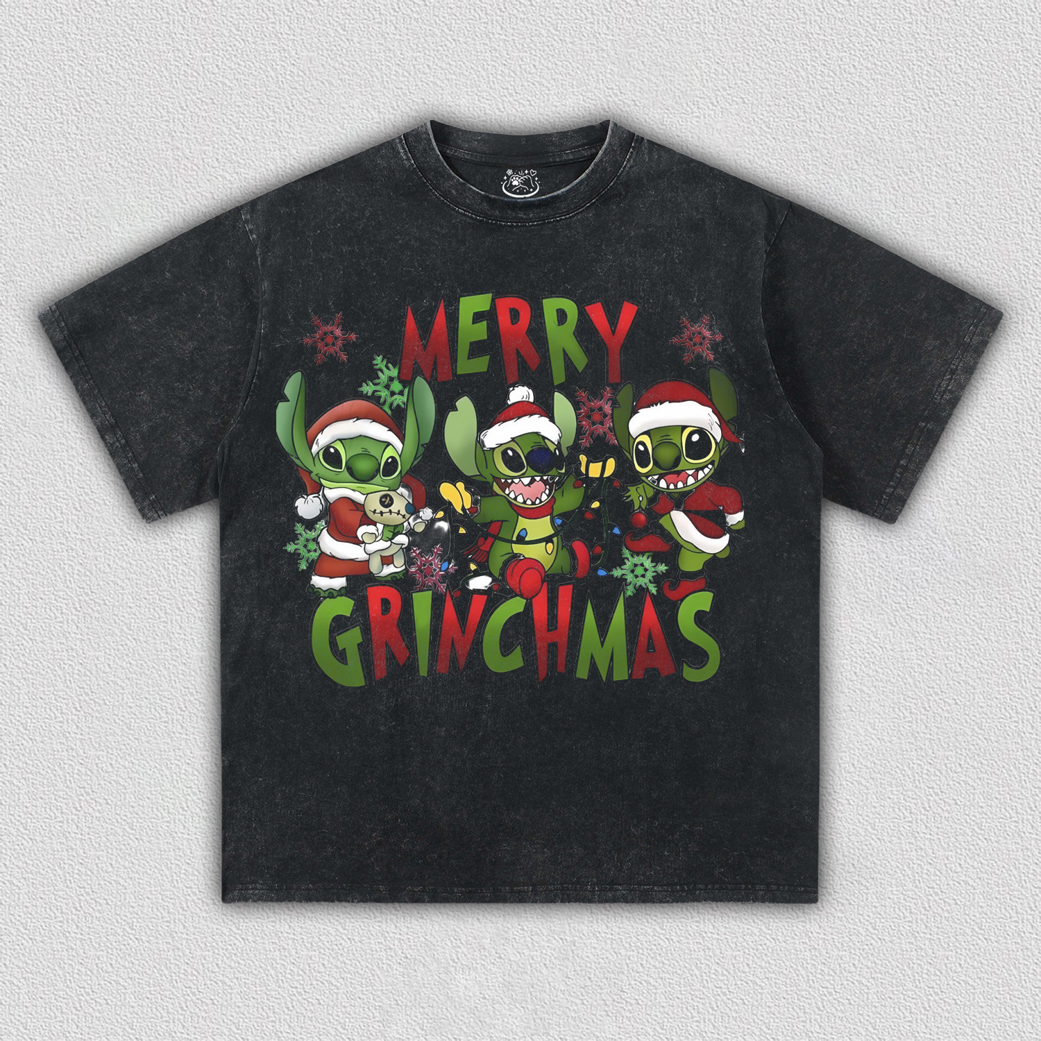 Christmas&Lilo & Stitch V2 TEE