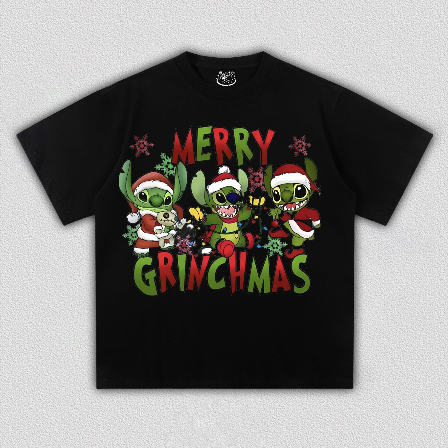 Christmas&Lilo & Stitch V2 TEE