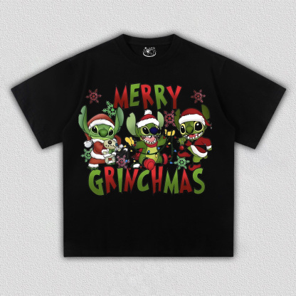 Christmas&Lilo & Stitch V2 TEE