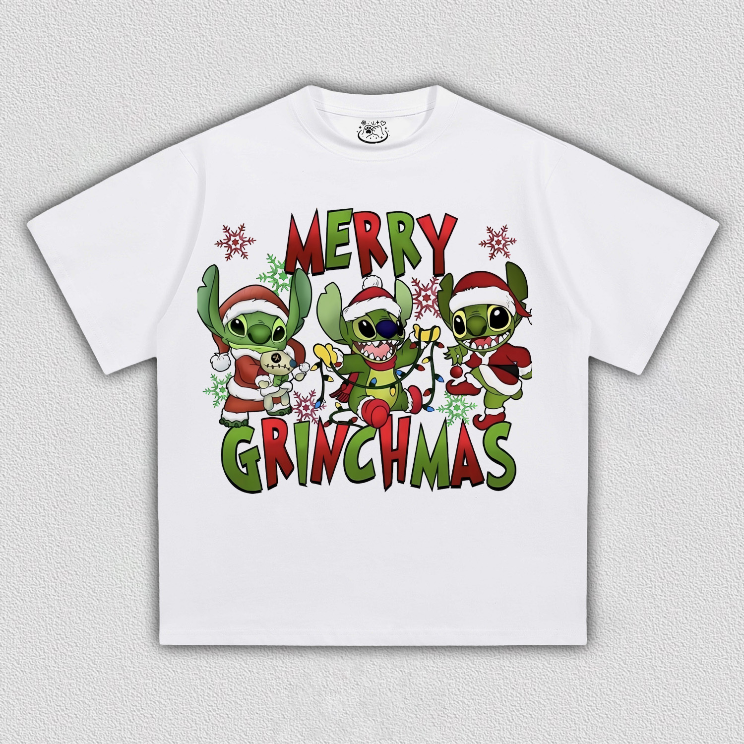 Christmas&Lilo & Stitch V2 TEE