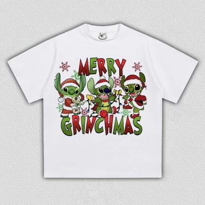 Christmas&Lilo & Stitch V2 TEE