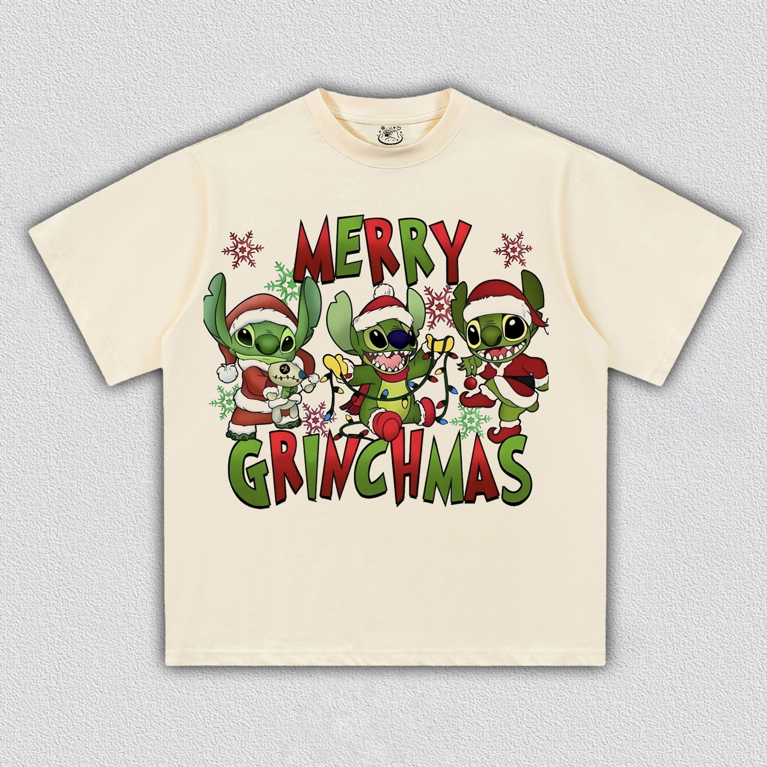 Christmas&Lilo & Stitch V2 TEE