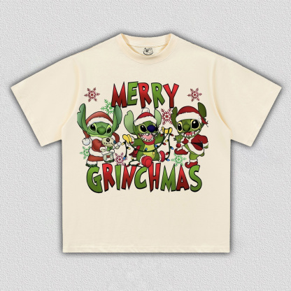 Christmas&Lilo & Stitch V2 TEE
