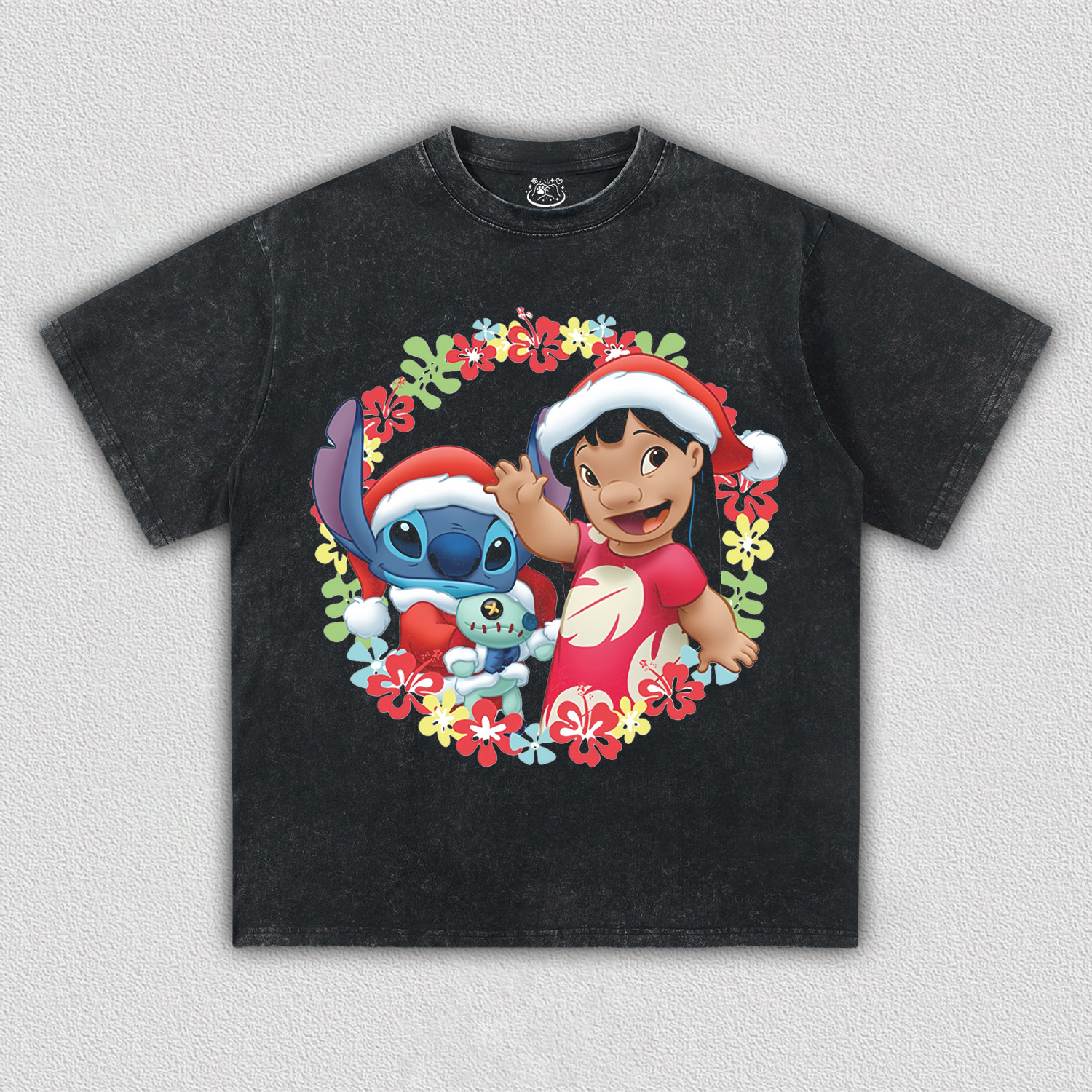 Christmas&Lilo & Stitch V3 TEE