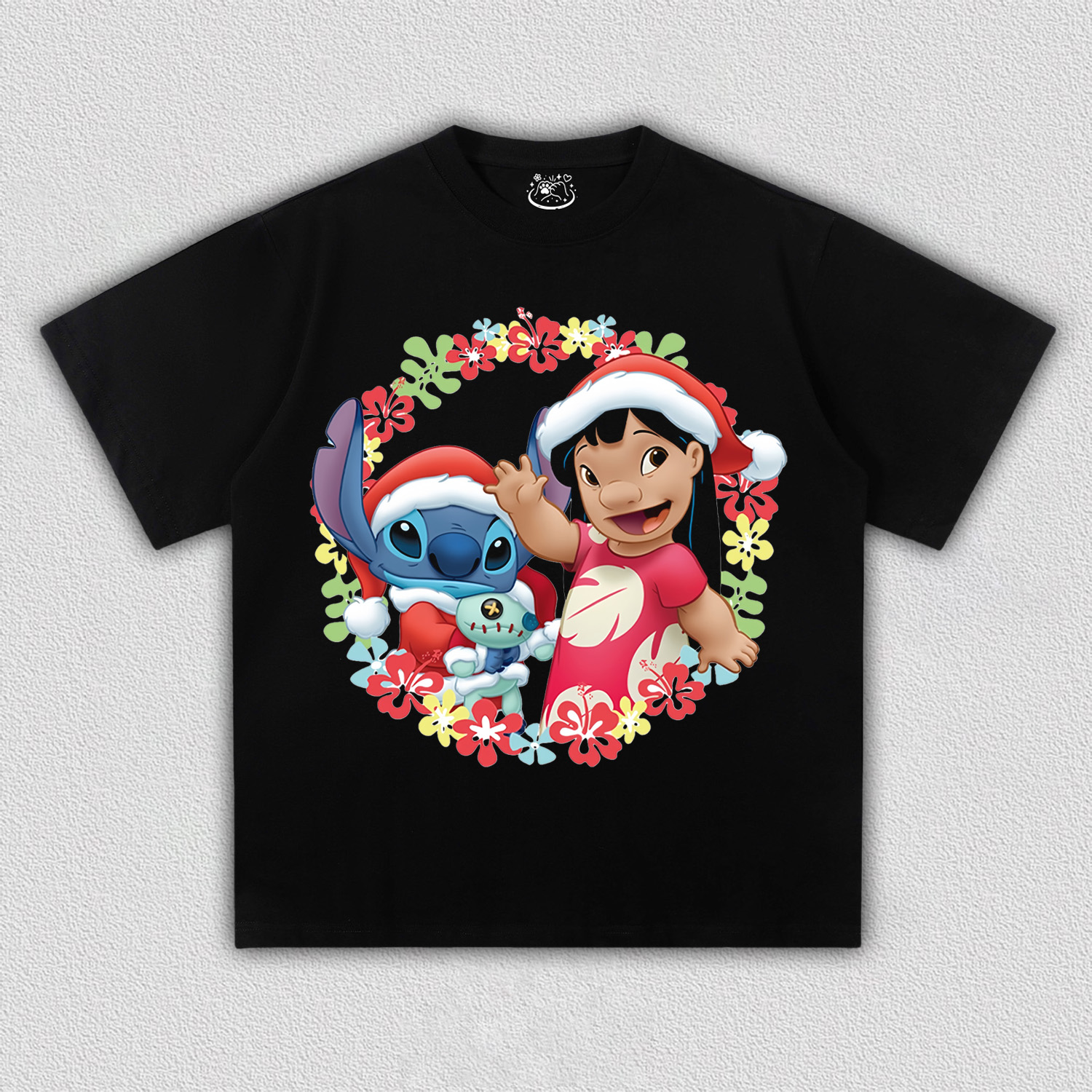 Christmas&Lilo & Stitch V3 TEE