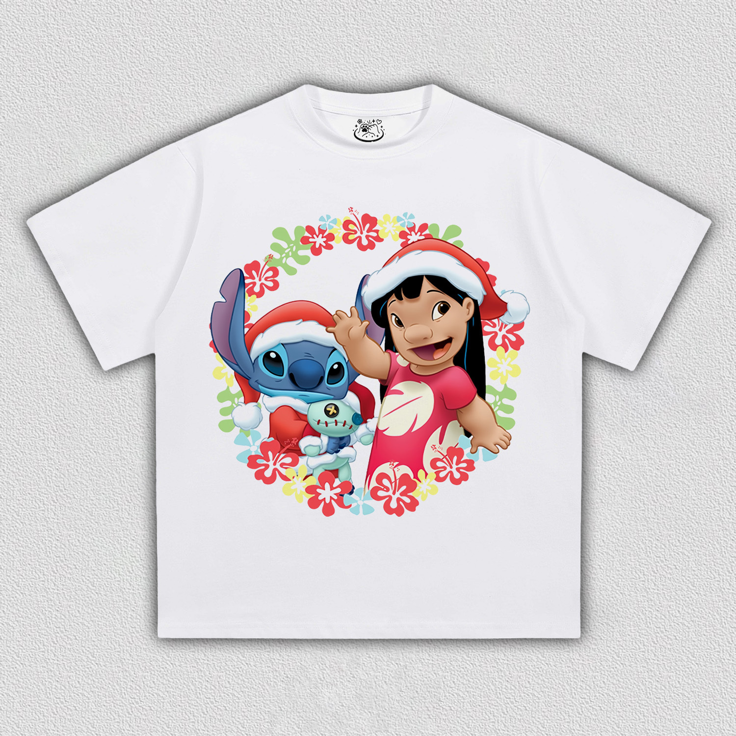 Christmas&Lilo & Stitch V3 TEE