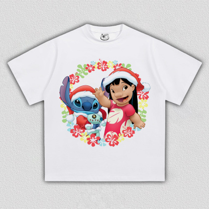 Christmas&Lilo & Stitch V3 TEE
