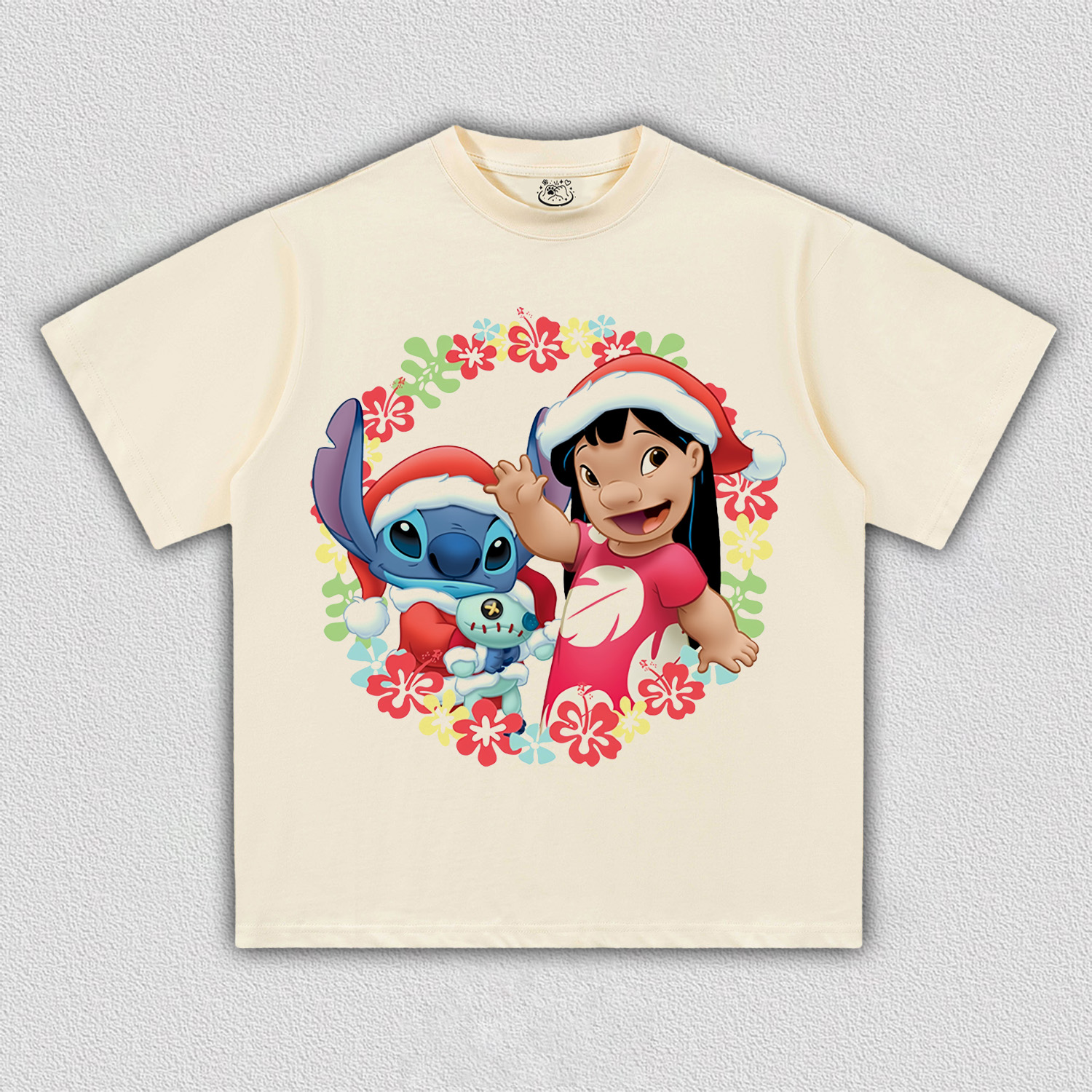 Christmas&Lilo & Stitch V3 TEE