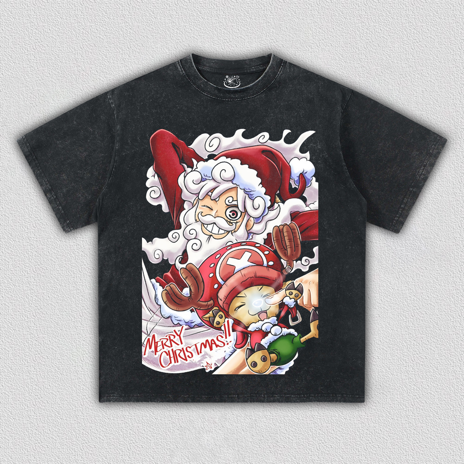 Christmas&ONE PIECE TEE