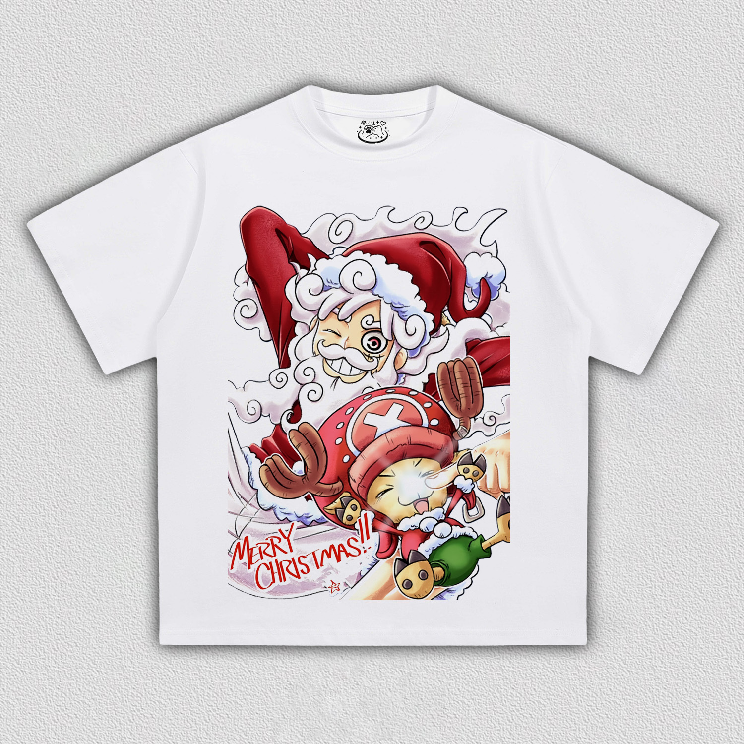 Christmas&ONE PIECE TEE