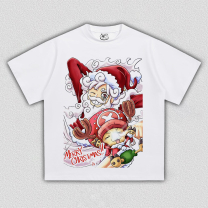 Christmas&ONE PIECE TEE