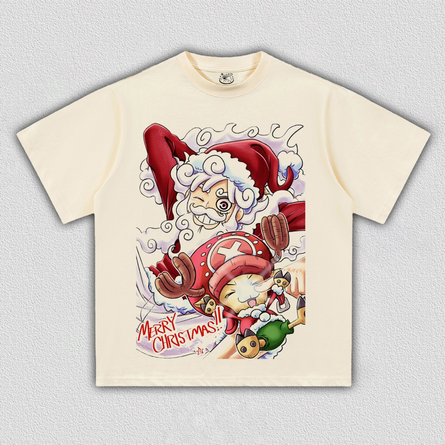 Christmas&ONE PIECE TEE