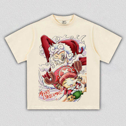 Christmas&ONE PIECE TEE
