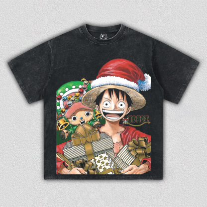 Christmas&ONE PIECE V1 TEE