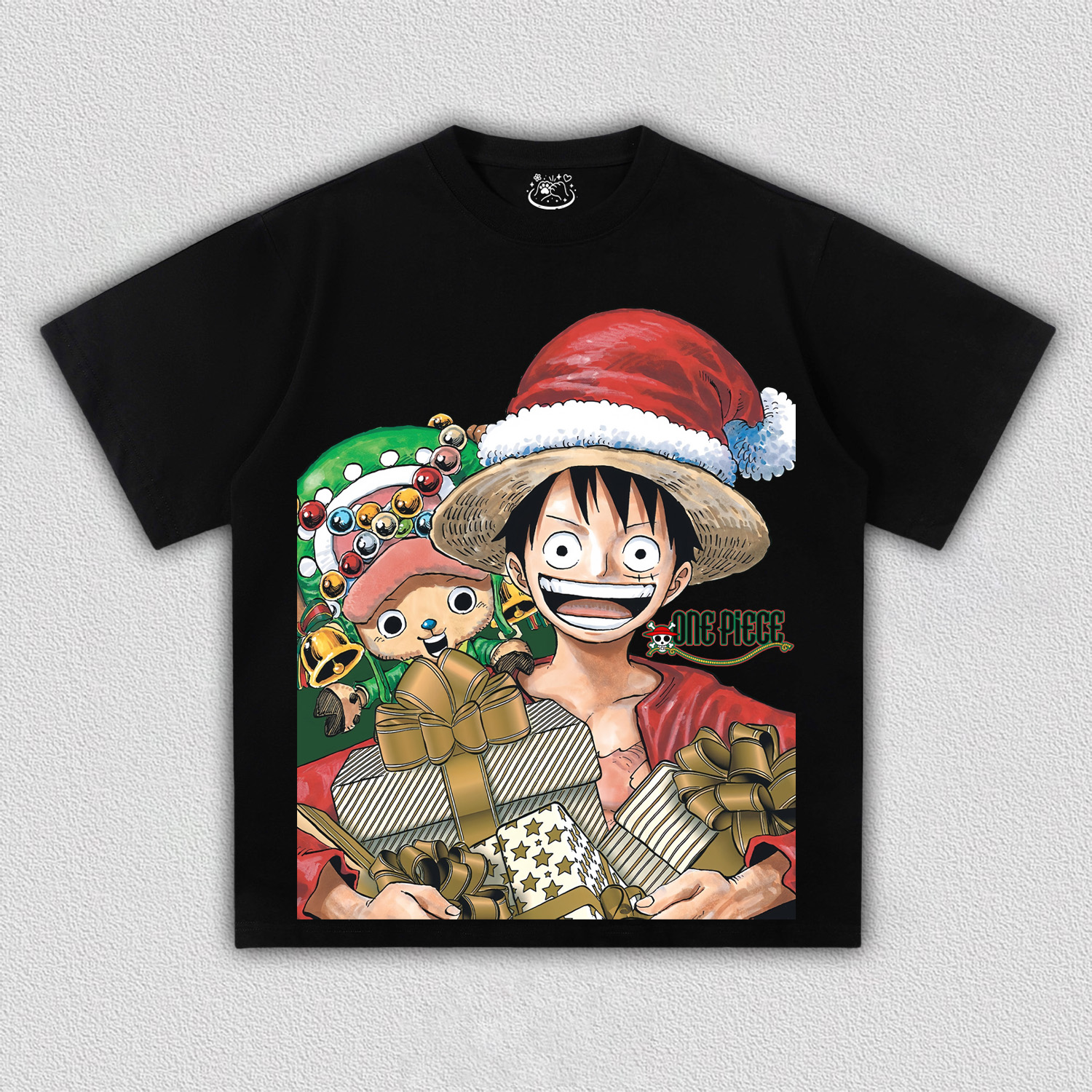 Christmas&ONE PIECE V1 TEE