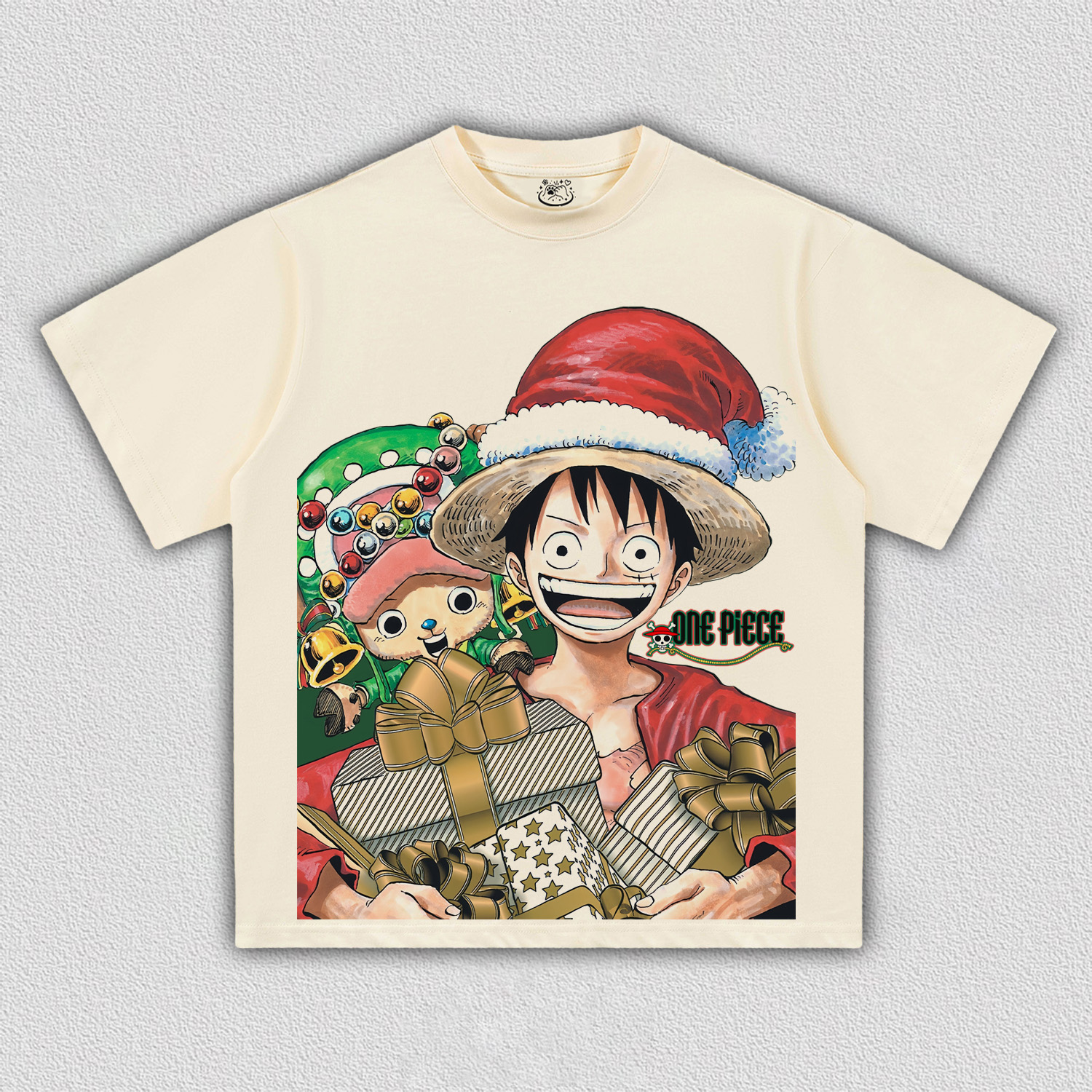 Christmas&ONE PIECE V1 TEE