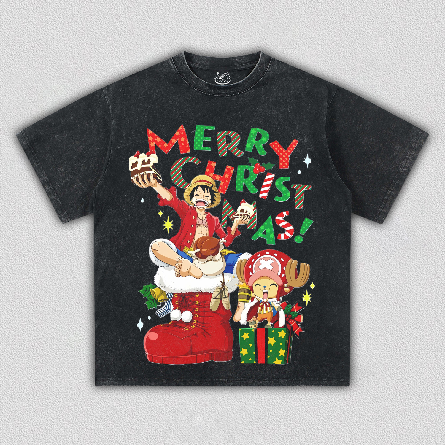Christmas&ONE PIECE V2 TEE
