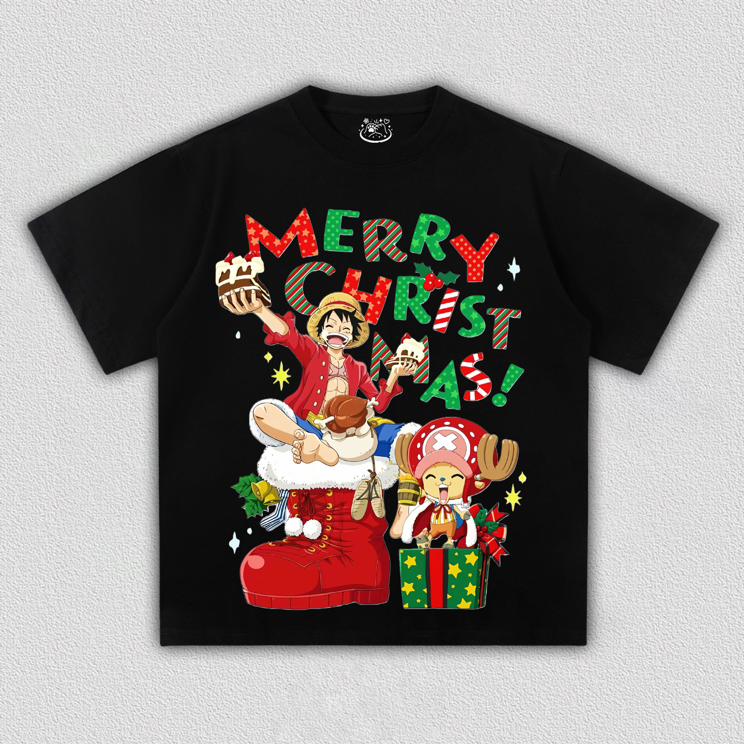 Christmas&ONE PIECE V2 TEE