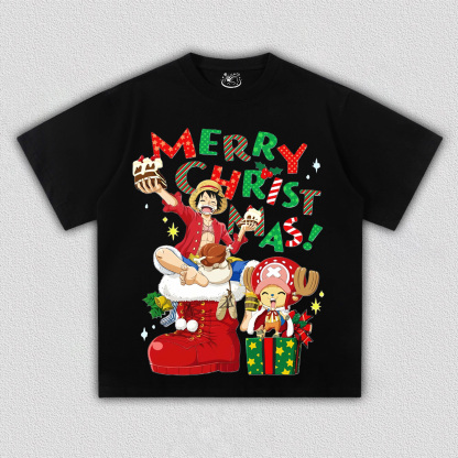 Christmas&ONE PIECE V2 TEE