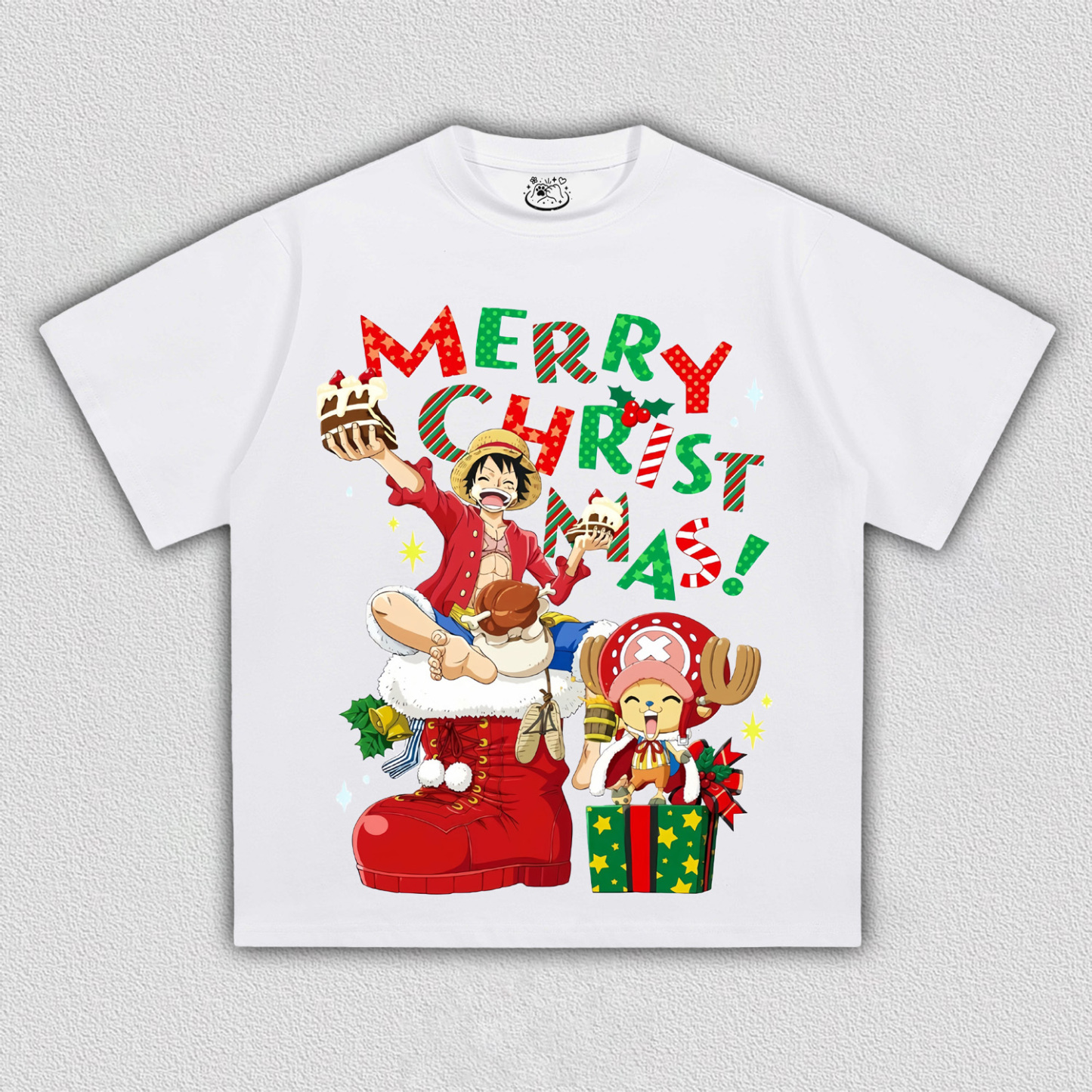Christmas&ONE PIECE V2 TEE