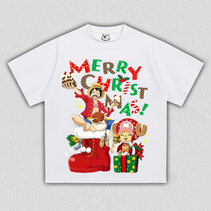 Christmas&ONE PIECE V2 TEE