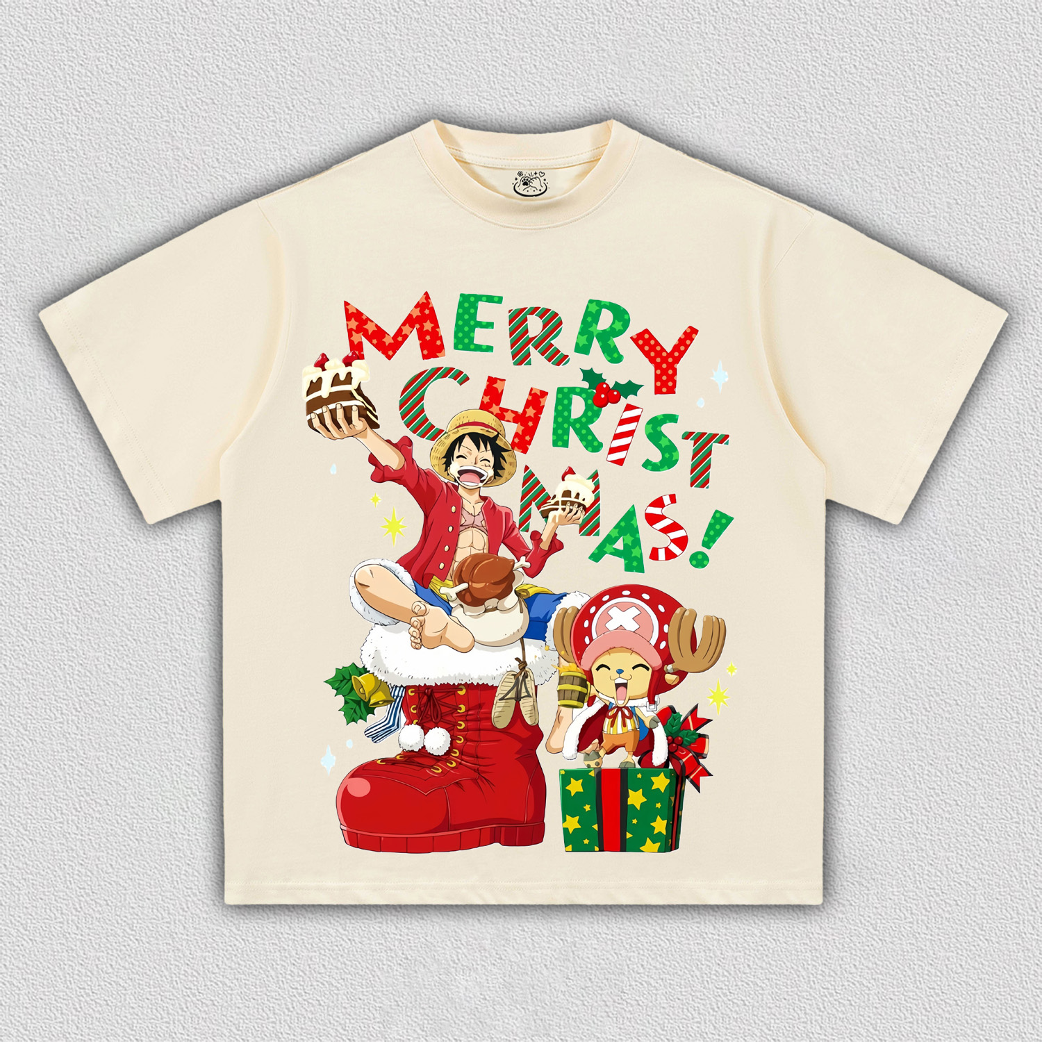 Christmas&ONE PIECE V2 TEE