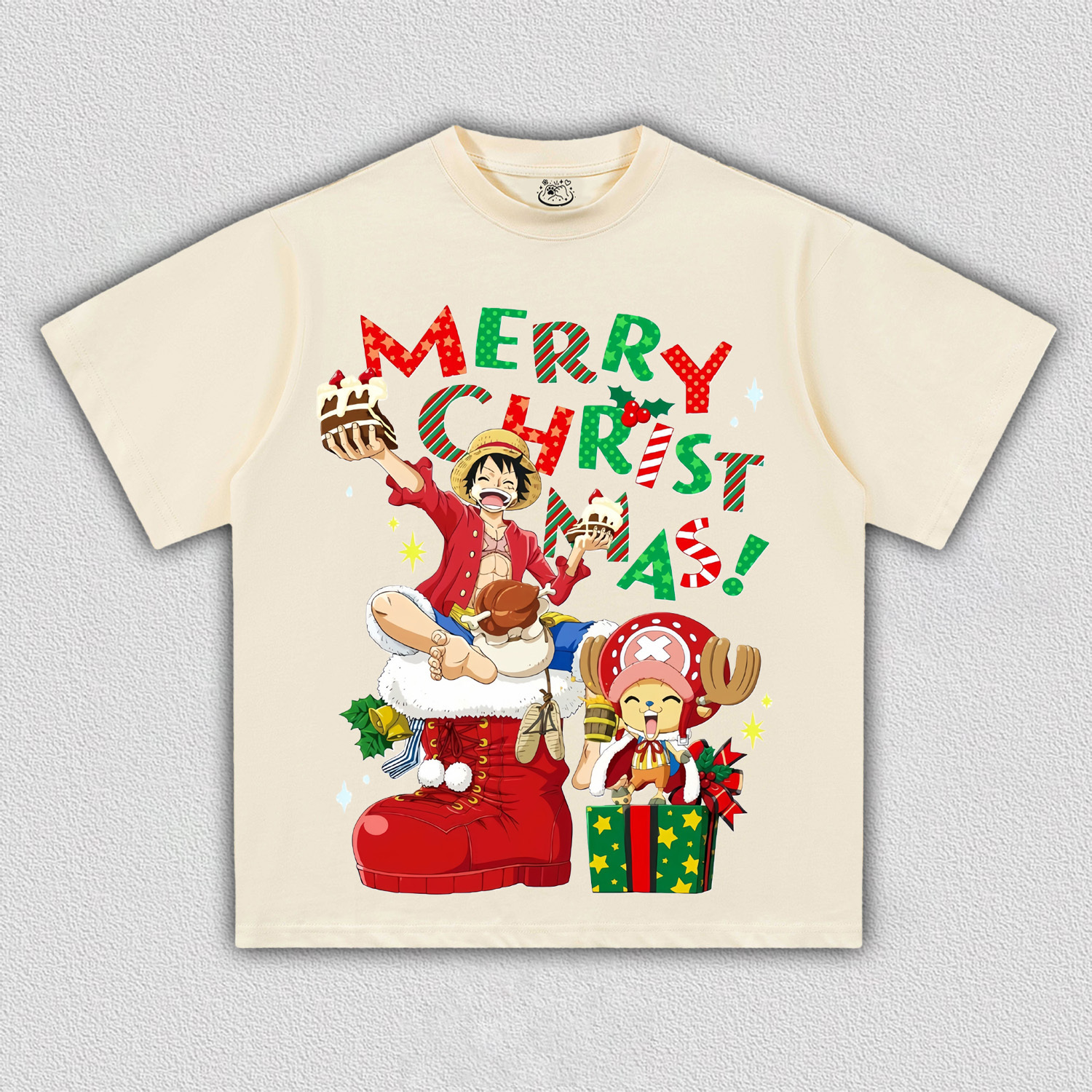 Christmas&ONE PIECE V2 TEE