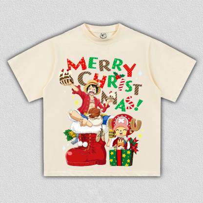 Christmas&ONE PIECE V2 TEE