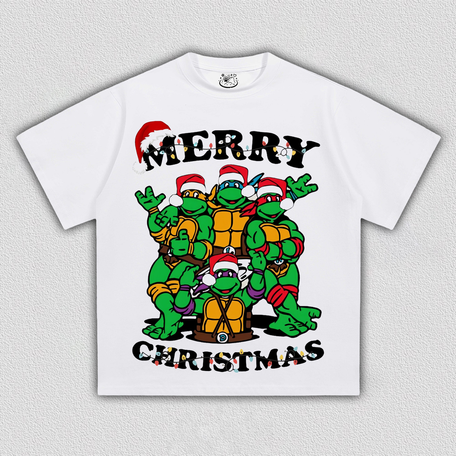 Christmas&TMNT TEE