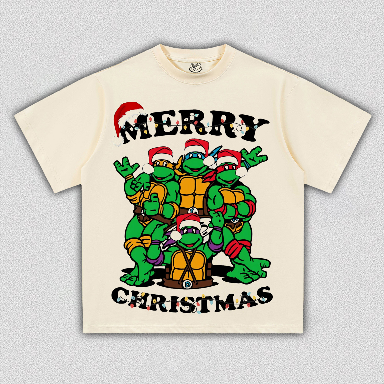 Christmas&TMNT TEE