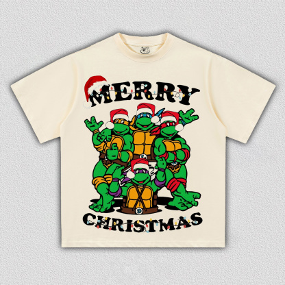 Christmas&TMNT TEE