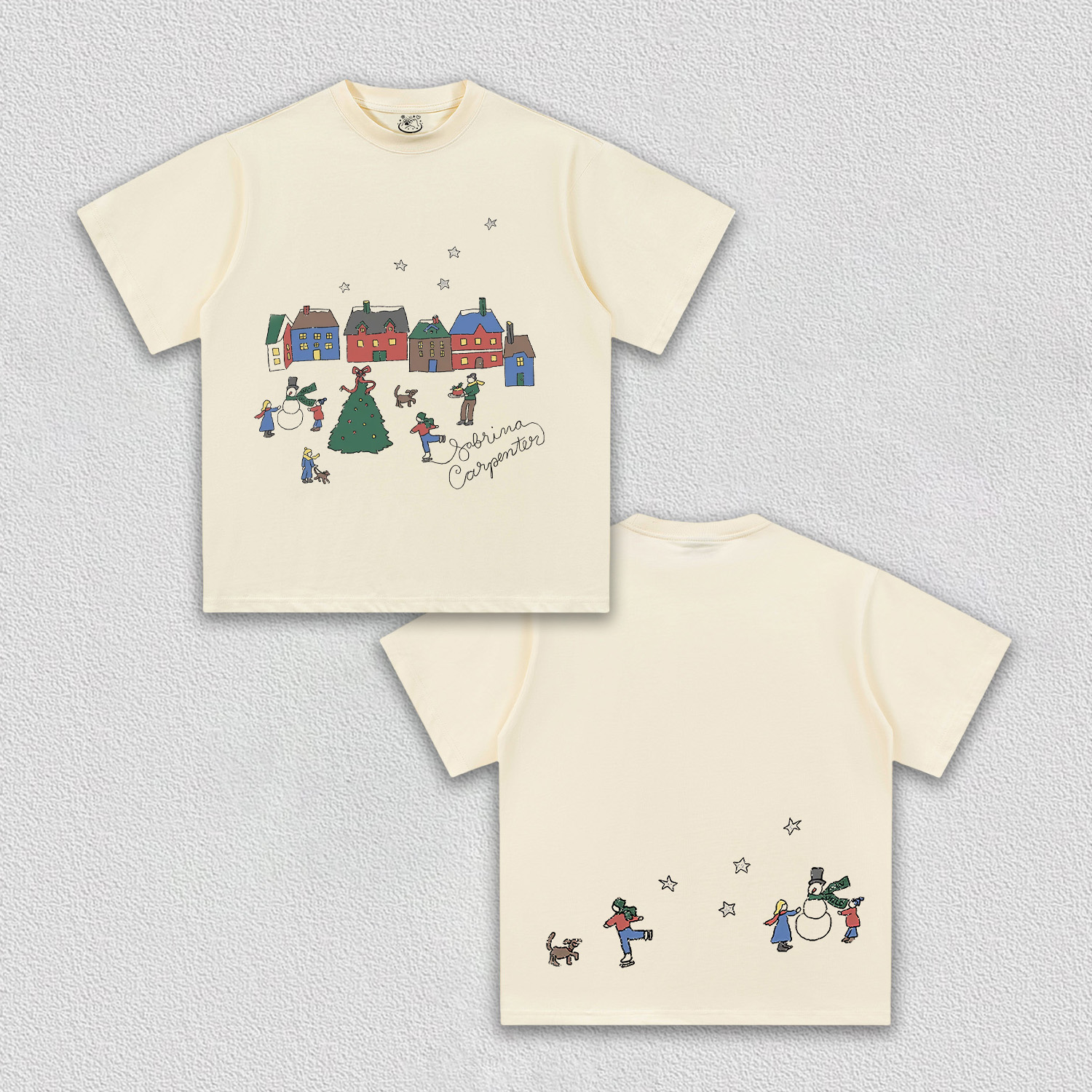 Christmas edition TEE-DS