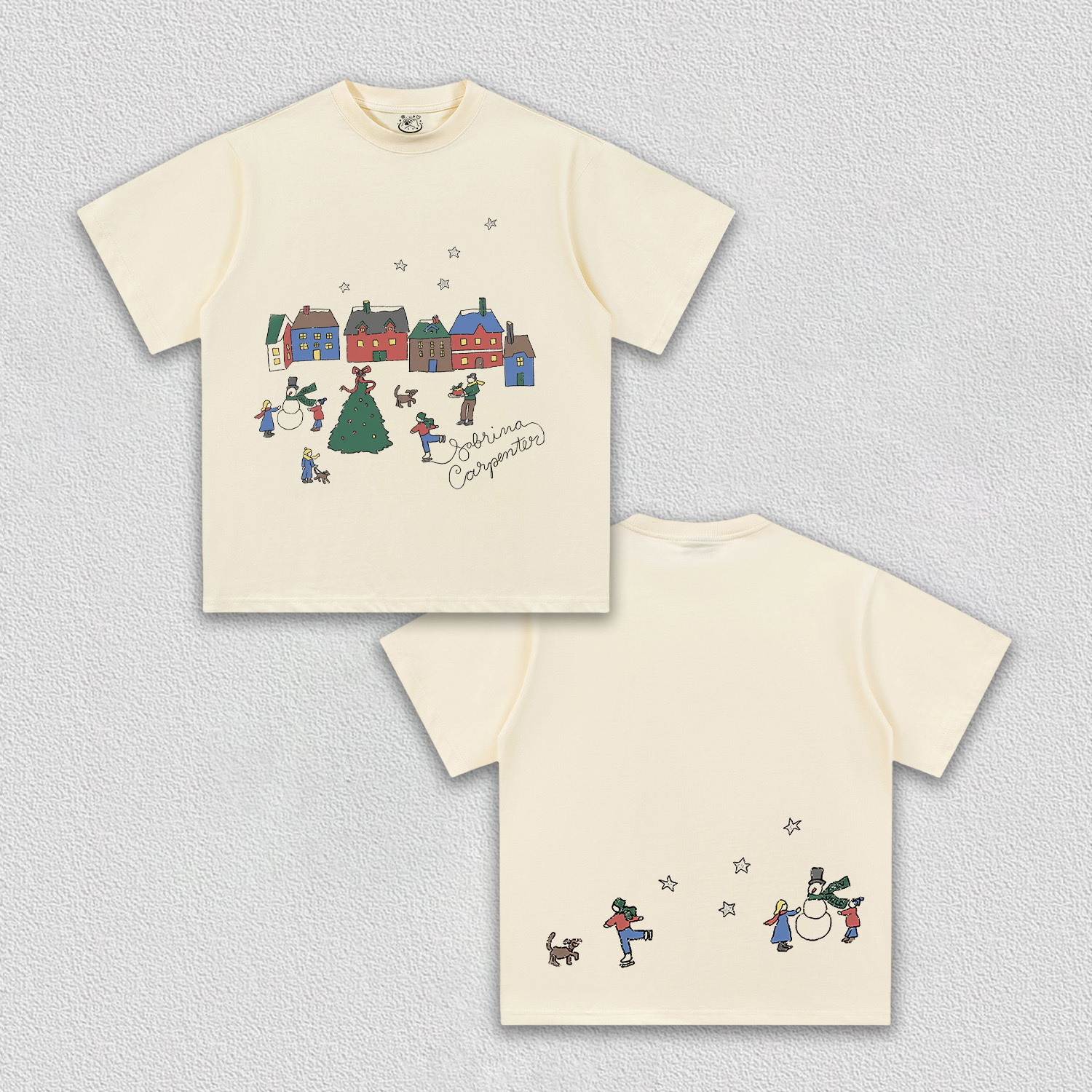 Christmas edition TEE-DS