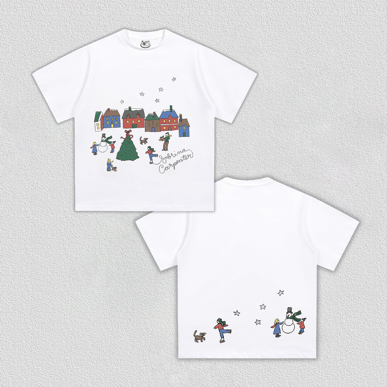 Christmas edition TEE-DS