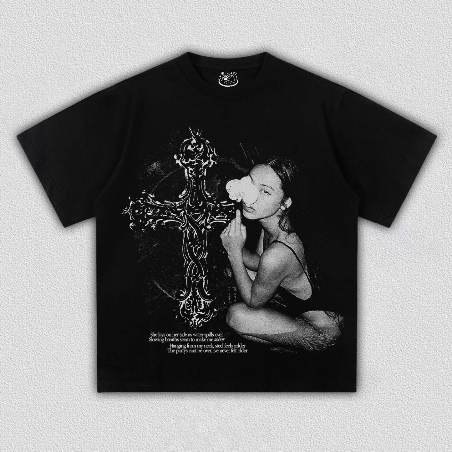 Crossed Desire TEE