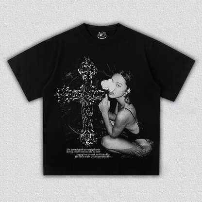 Crossed Desire TEE