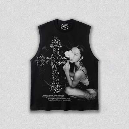 Crossed Desire TEE