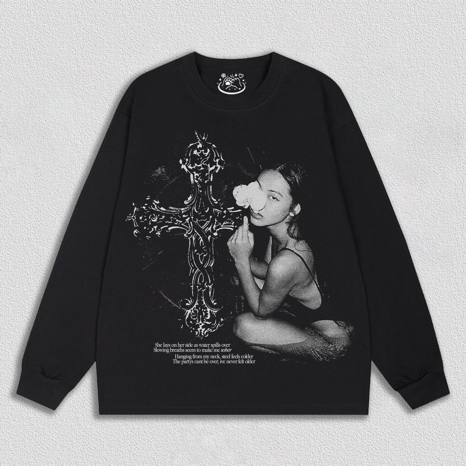 Crossed Desire TEE