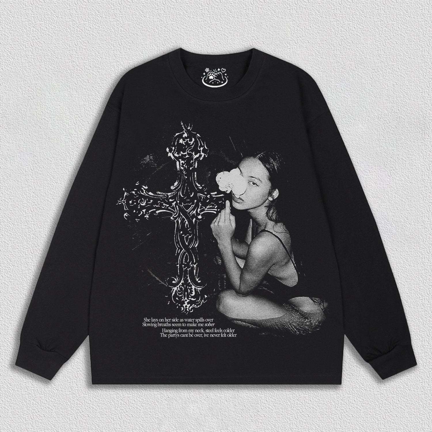 Crossed Desire TEE