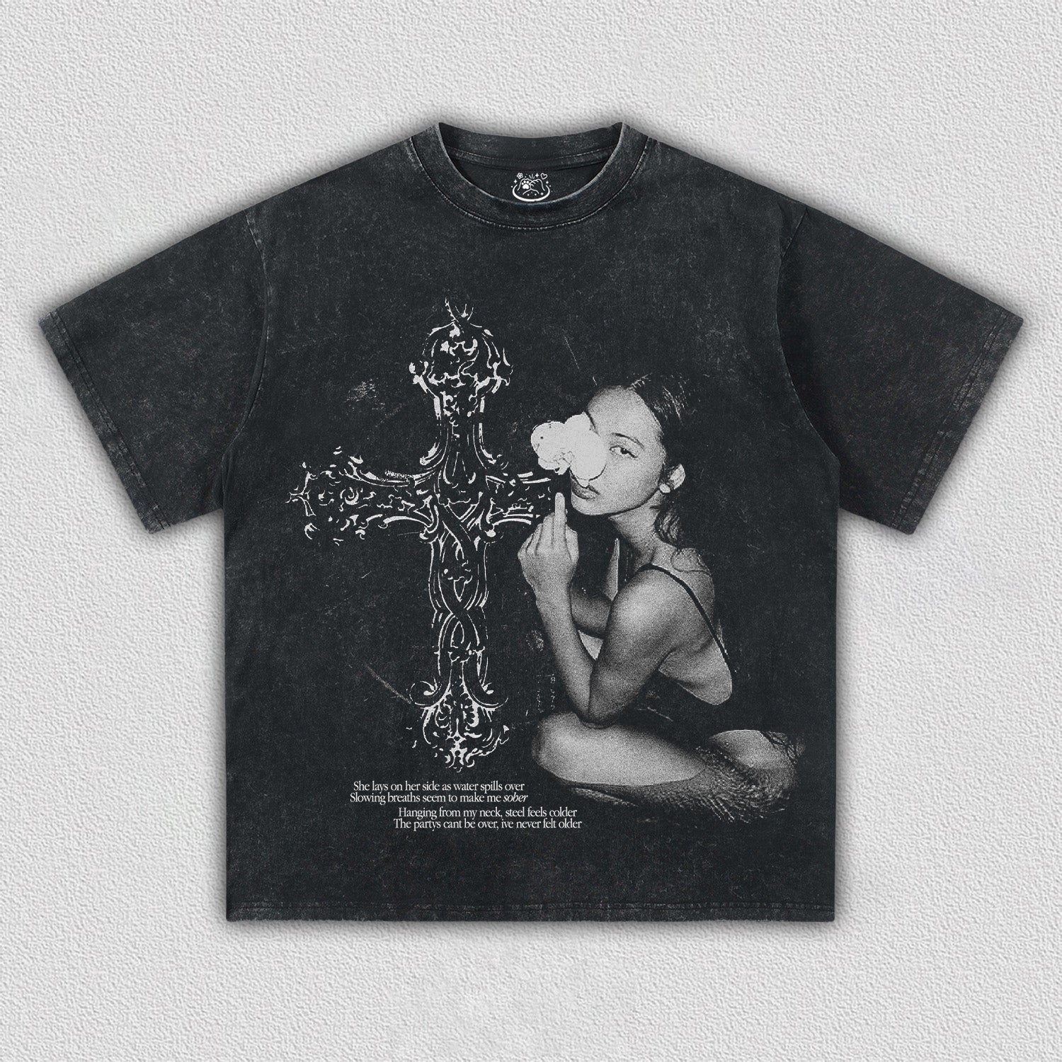 Crossed Desire TEE