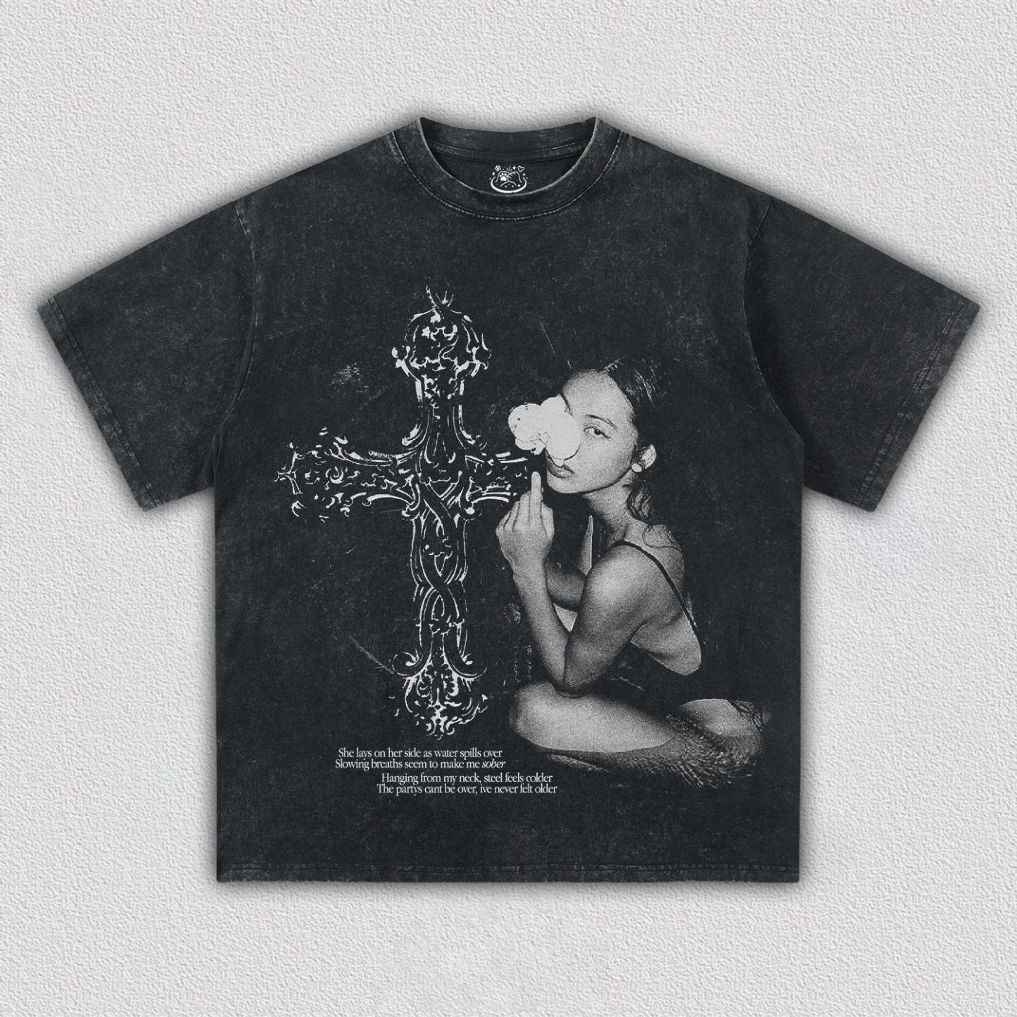 Crossed Desire TEE