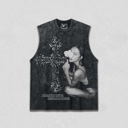 Crossed Desire TEE