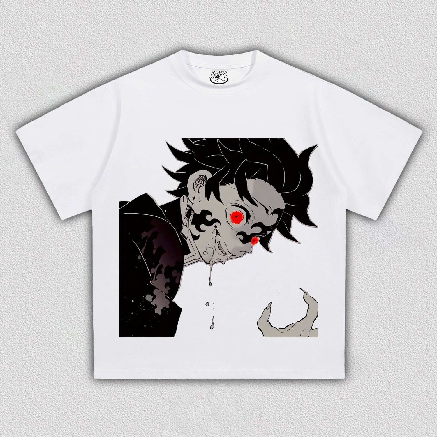 Demon Slayer EYES V15 TEE