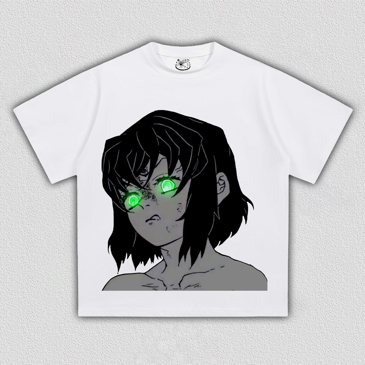 Demon Slayer EYES V18 TEE