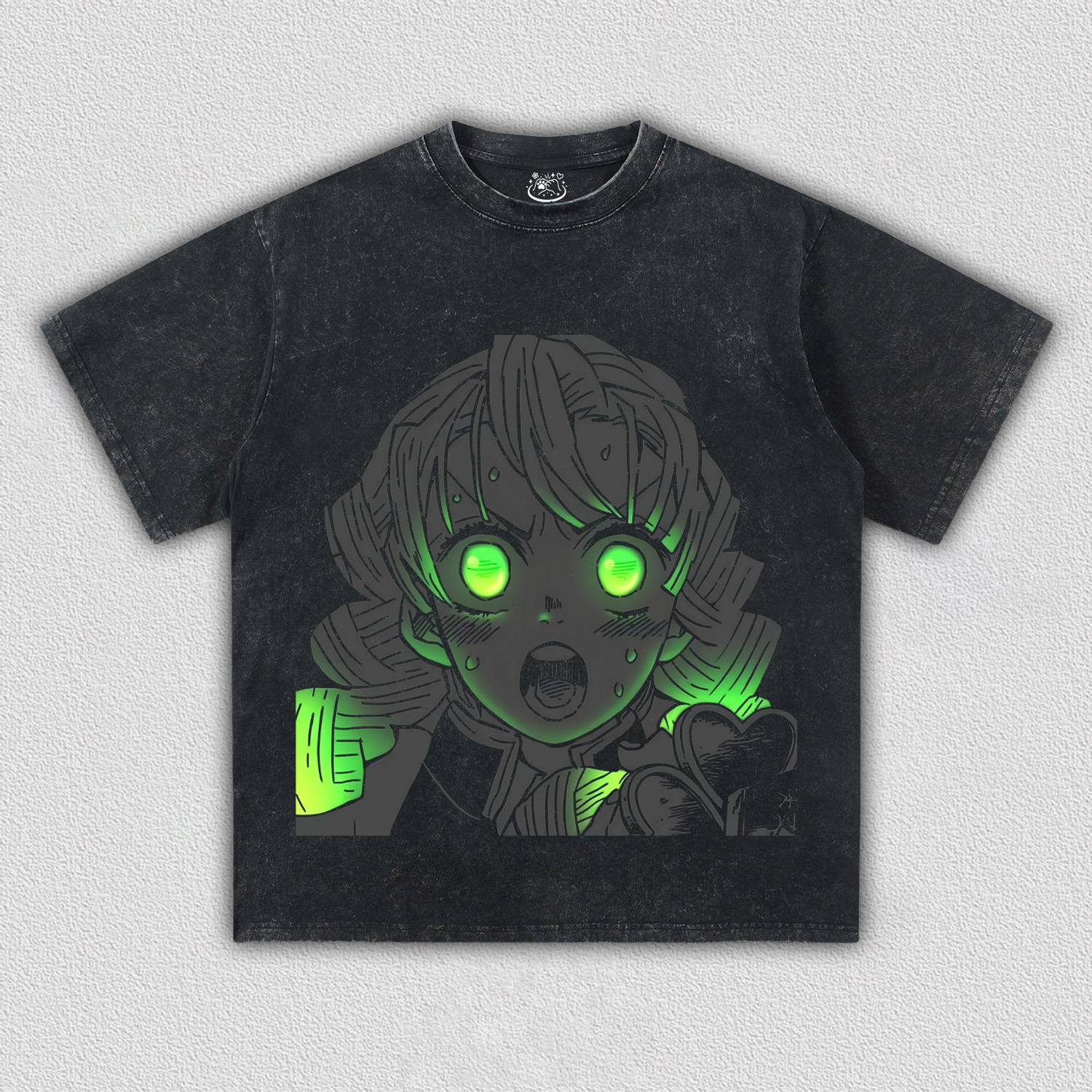 Demon Slayer EYES V4 TEE