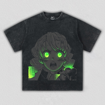 Demon Slayer EYES V4 TEE